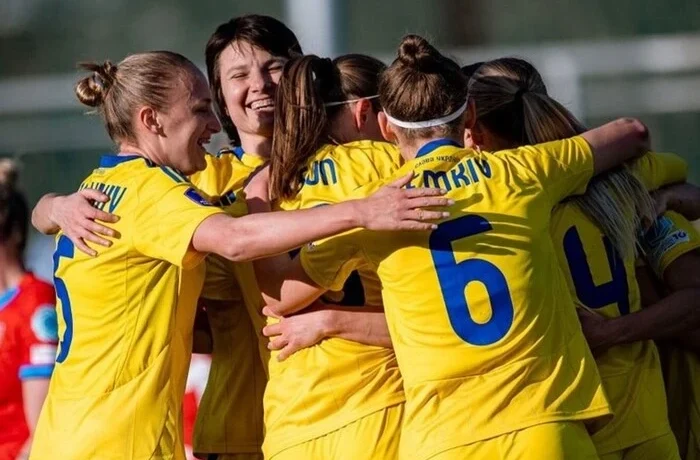 Жіноча збірна України з футболу дізналась суперниць у плейоф відбору Чемпіонату світу 2027
