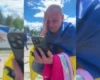 Звільнений з полону захисник вперше за довгий час побачив свого сина: зворушливе відео