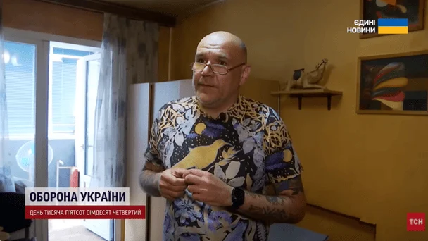 Юрій Терещук уже одужує і не має претензій до лікарів