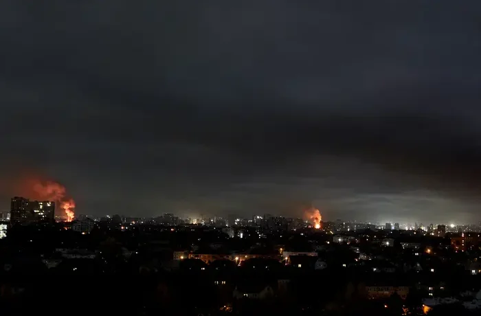 Чугуїв і Харків під ударом: троє загиблих, пожежі в кількох районах