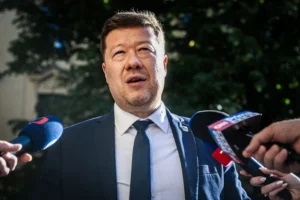 Спікер парламенту Чехії зробив різку заяву щодо українських біженців