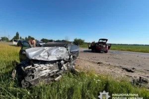 На Київщині внаслідок масштабної ДТП загинули п’ятеро людей