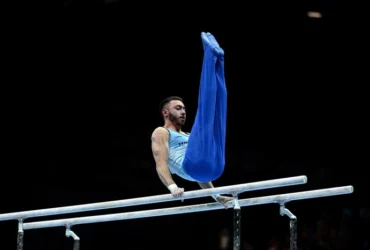 Чемпіон Європи зі спортивної гімнастики Назар Чепурний: Я і сьогодні боюся кожного стрибка
