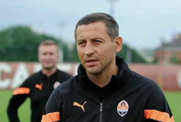 Знаменитий український ексфутболіст очолив молодіжну команду «Шахтаря»
