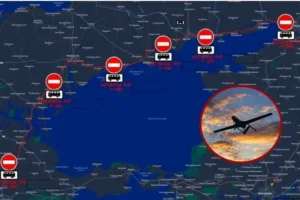 Росія закрила ключову трасу до Криму через удари ЗСУ по логістиці