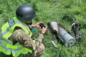 У Шевченківському районі виявлено бойову частину російської «Герані» (фото)