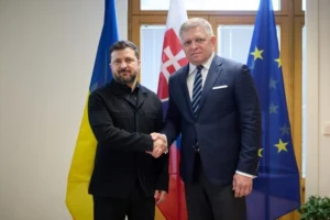 Зеленський зустрівся з Фіцо: про що домовились