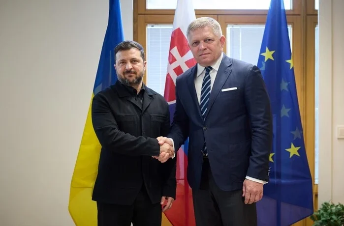 Зеленський зустрівся з Фіцо: про що домовились