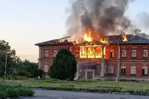 Росіяни вгатили по історичній садибі Запорізького краю (фото)