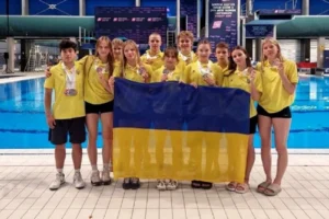 Україна здобула 14 нагород на Чемпіонаті Європи зі стрибків у воду серед юніорів
