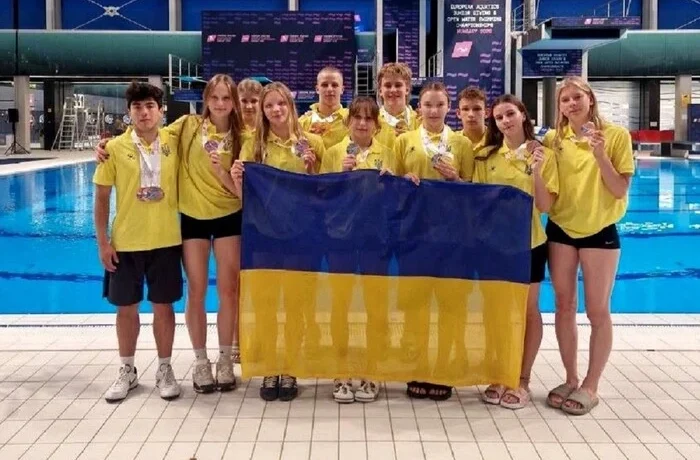Україна здобула 14 нагород на Чемпіонаті Європи зі стрибків у воду серед юніорів