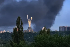 Комбінована атака на Київ: четверо загиблих та понад 50 поранених (оновлено)