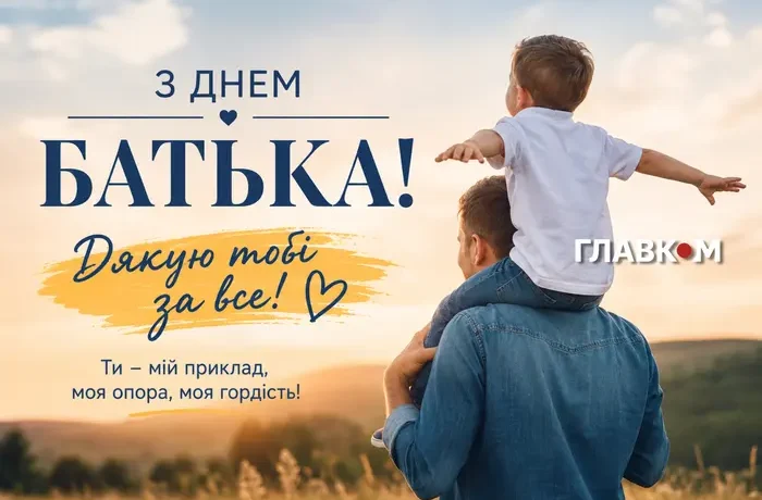 День батька 2026: коли святкуємо, як привітати тата та що подарувати найріднішій людині