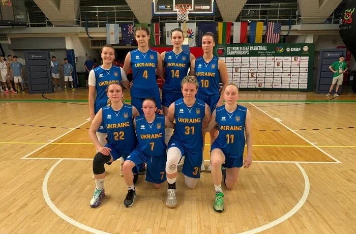 Збірні України здобули два золота на молодіжному Чемпіонаті світу з баскетболу серед глухих