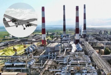 Дрони атакували один із найбільших газозаводів Росії