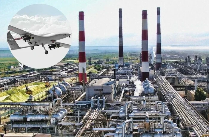 Дрони атакували один із найбільших газозаводів Росії