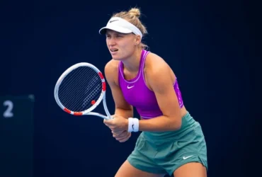 Стародубцева вилетіла від безпрапорної тенісистки на старті Вімблдона