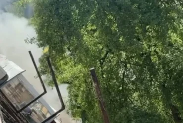 У Печерському районі стався вибух у квартирі (відео)