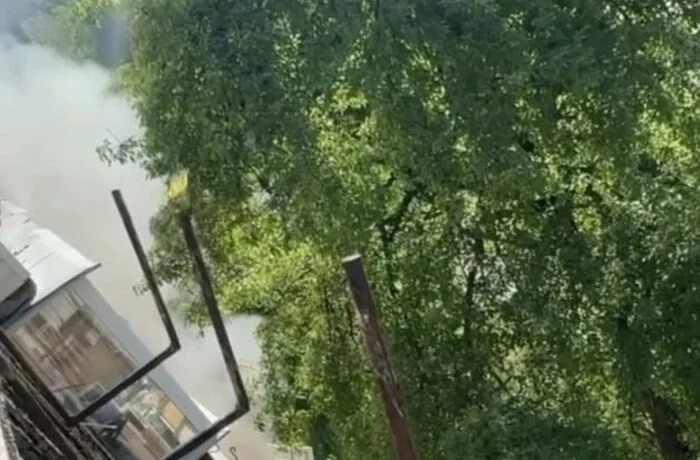 У Печерському районі стався вибух у квартирі (відео)