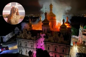Архієпископ ПЦУ назвав винною у руйнуванні Лаври… Олю Полякову