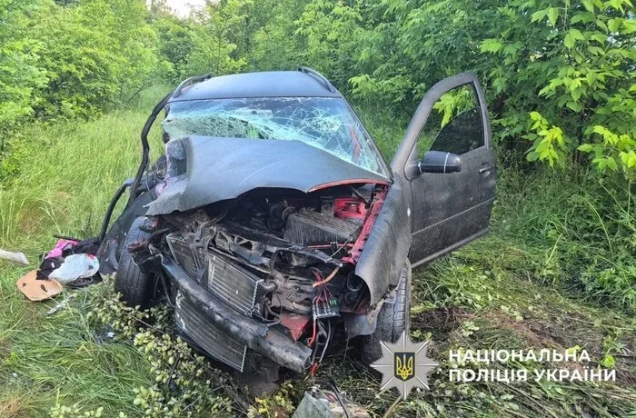 Виїхав на зустрічну під час обгону: на Обухівщині у ДТП постраждав 26-річний водій