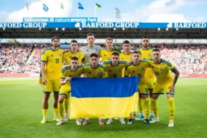 Збірна України достроково програла Данії у товариському матчі