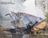 Атака на автозаправку в Запоріжжі: фото наслідків