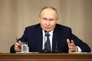 Путін отримав лист Зеленського: реакція Кремля не забарилася
