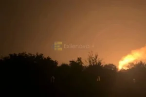 Безпілотники атакували окуповану Луганщину