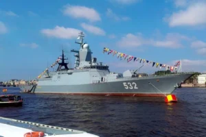 Російський корвет «Бойкий» не підлягає відновленню – супутникові знімки
