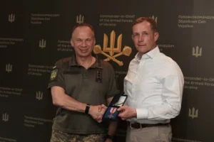 Сирський назвав головний пріоритет ЗСУ на зустрічі з командувачем місії НАТО