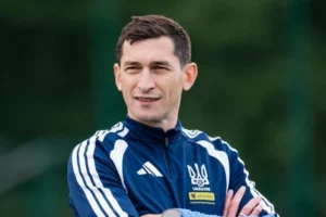Степаненко оцінив свій дебют у ролі асистента головного тренера збірної України