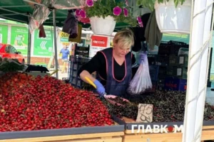 Скільки коштує черешня у Києві: «Главком» порівняв ціни на столичних ринках
