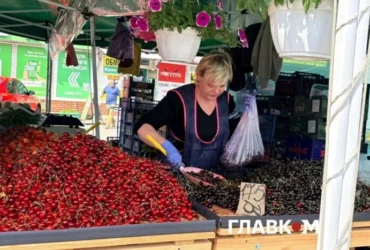 Скільки коштує черешня у Києві: «Главком» порівняв ціни на столичних ринках