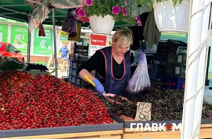 Скільки коштує черешня у Києві: «Главком» порівняв ціни на столичних ринках