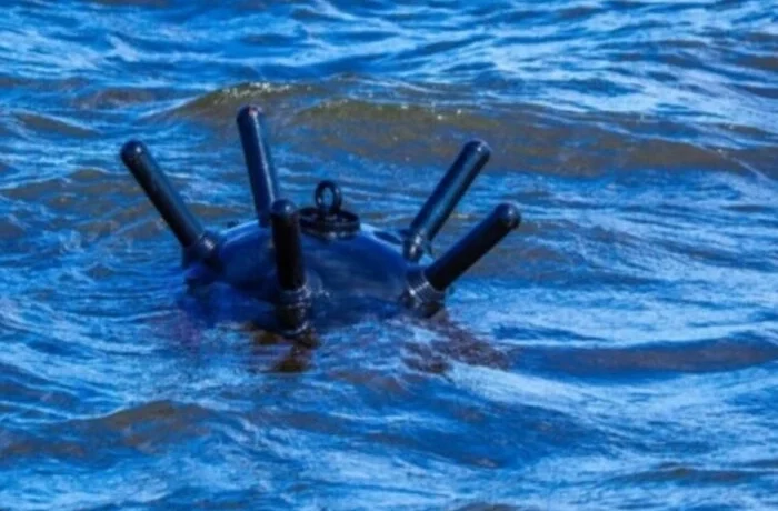 Російська морська міна наблизилася до берегів Румунії