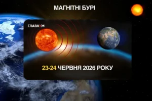 Прогноз магнітних бур на 23-24 червня: якою буде сонячна активність