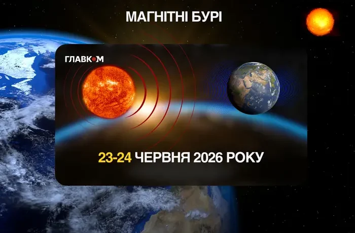 Прогноз магнітних бур на 23-24 червня: якою буде сонячна активність