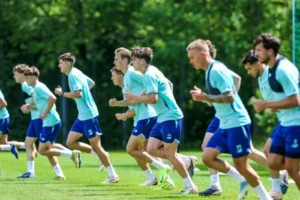 «Динамо» в Австрії розпочало підготовку до сезону