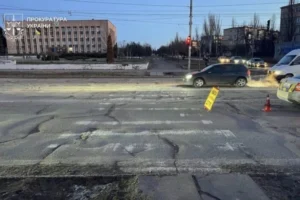 У Кривому Розі помер 12-річний хлопчик, якого на переході збила суддя