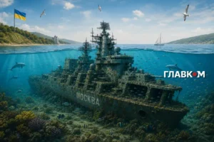 Крейсер «Москва» стане штучним рифом? Українські науковці готуються відновлювати море після війни