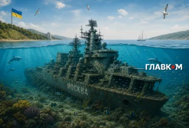 Крейсер «Москва» стане штучним рифом? Українські науковці готуються відновлювати море після війни
