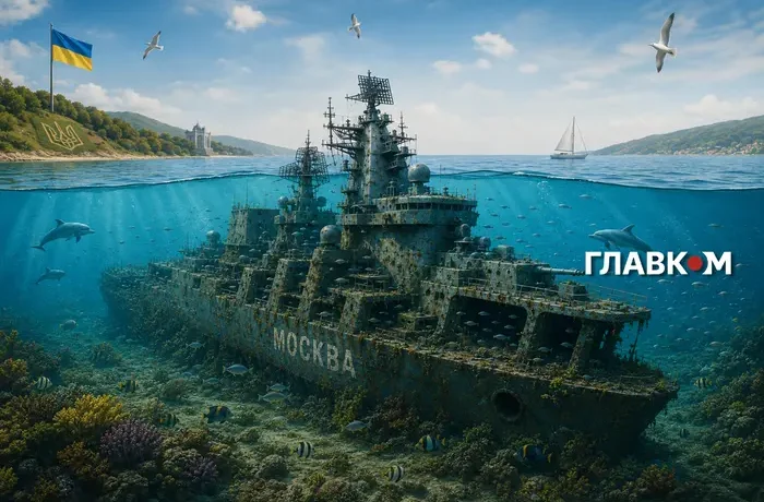 Крейсер «Москва» стане штучним рифом? Українські науковці готуються відновлювати море після війни
