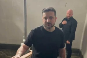 Зеленський відповів, яке послання передасть Путіну після атаки на Київ