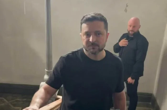 Зеленський відповів, яке послання передасть Путіну після атаки на Київ