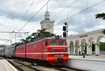 Окупаційна влада згортає залізничне сполучення Криму з Росією