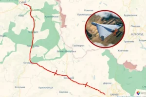 Росія копіює українську тактику і б’є по трасі Харків – Суми