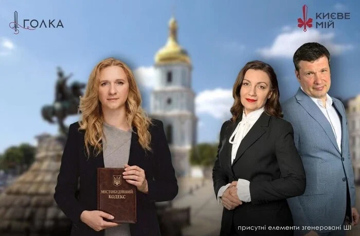 Нардепка Ганна Бондар: Коли в Києві з’являється будівельний паркан – конфлікт уже не вирішити