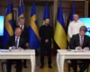 Зеленський домовився зі Швецією про посилення української авіації