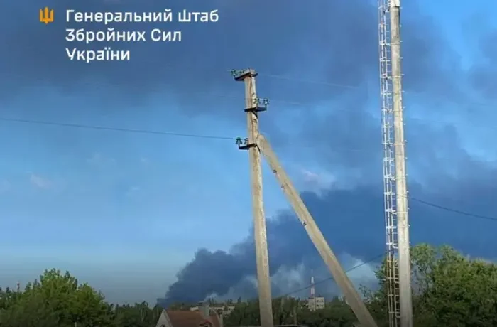 Сили оборони уразили важливий нафтовий об’єкт у Волгоградській області